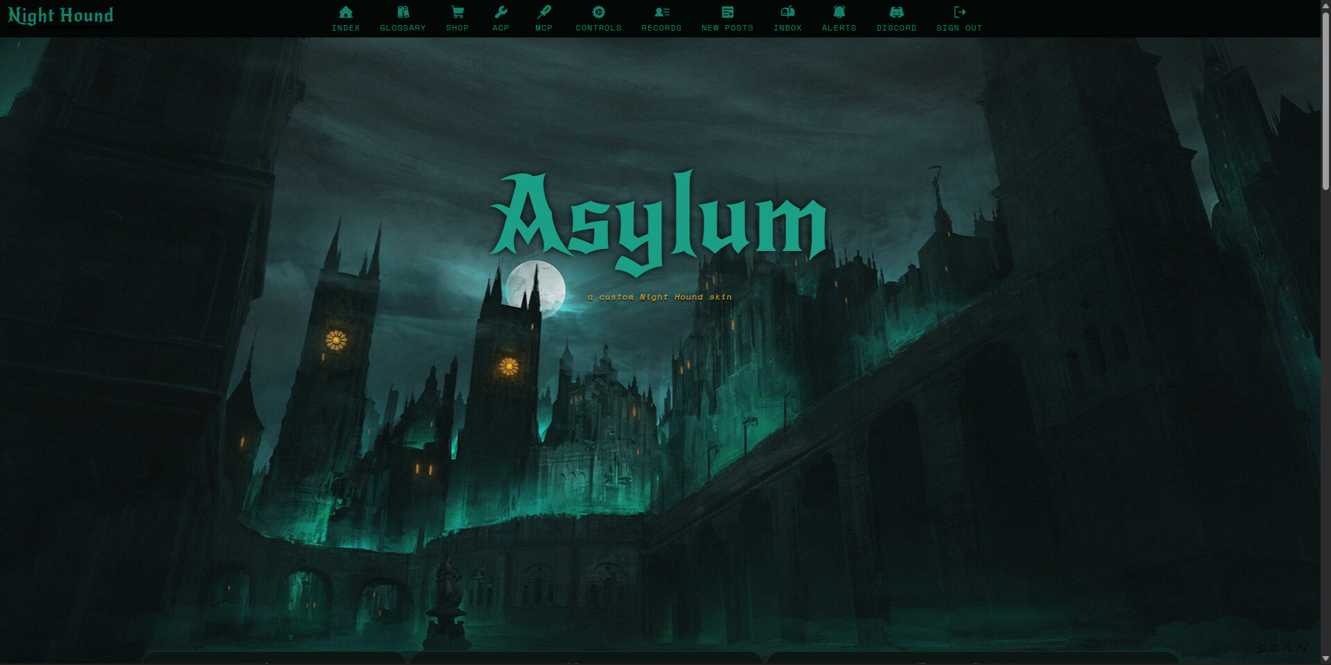Asylum skin preview