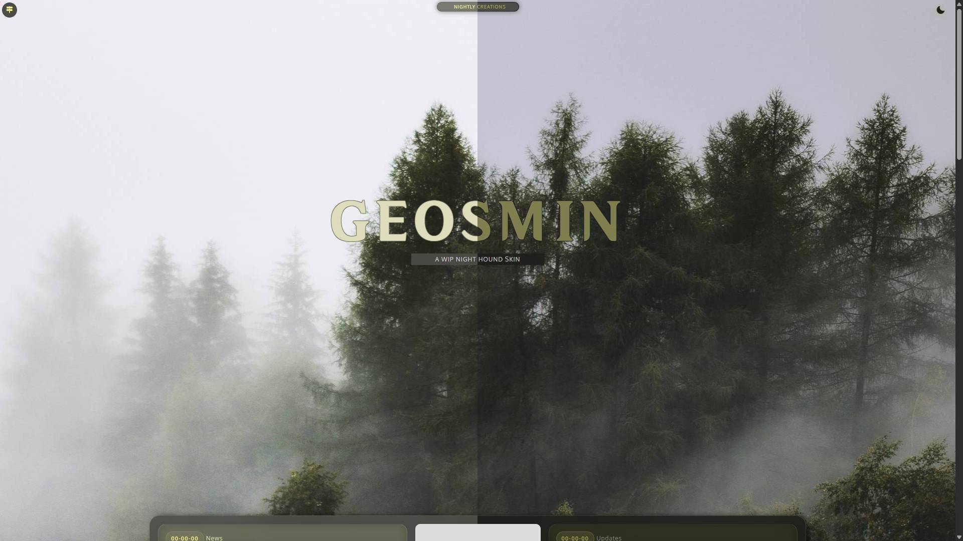 Geosmin skin preview